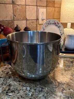 Replacement Kitchenaid Stainless Steel stand mixer Mixing Bowl